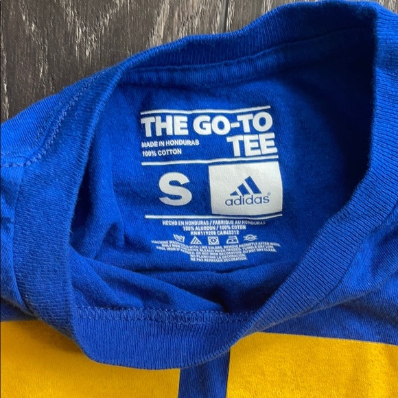 Adidas golden state warriors 73 shirt - Picture 2 of 3